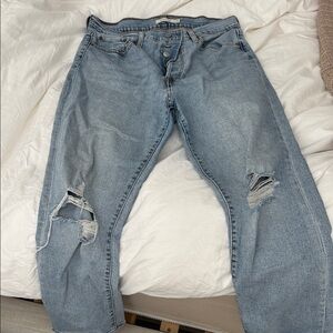 Levi's High Rise Women Jeans - Light Blue